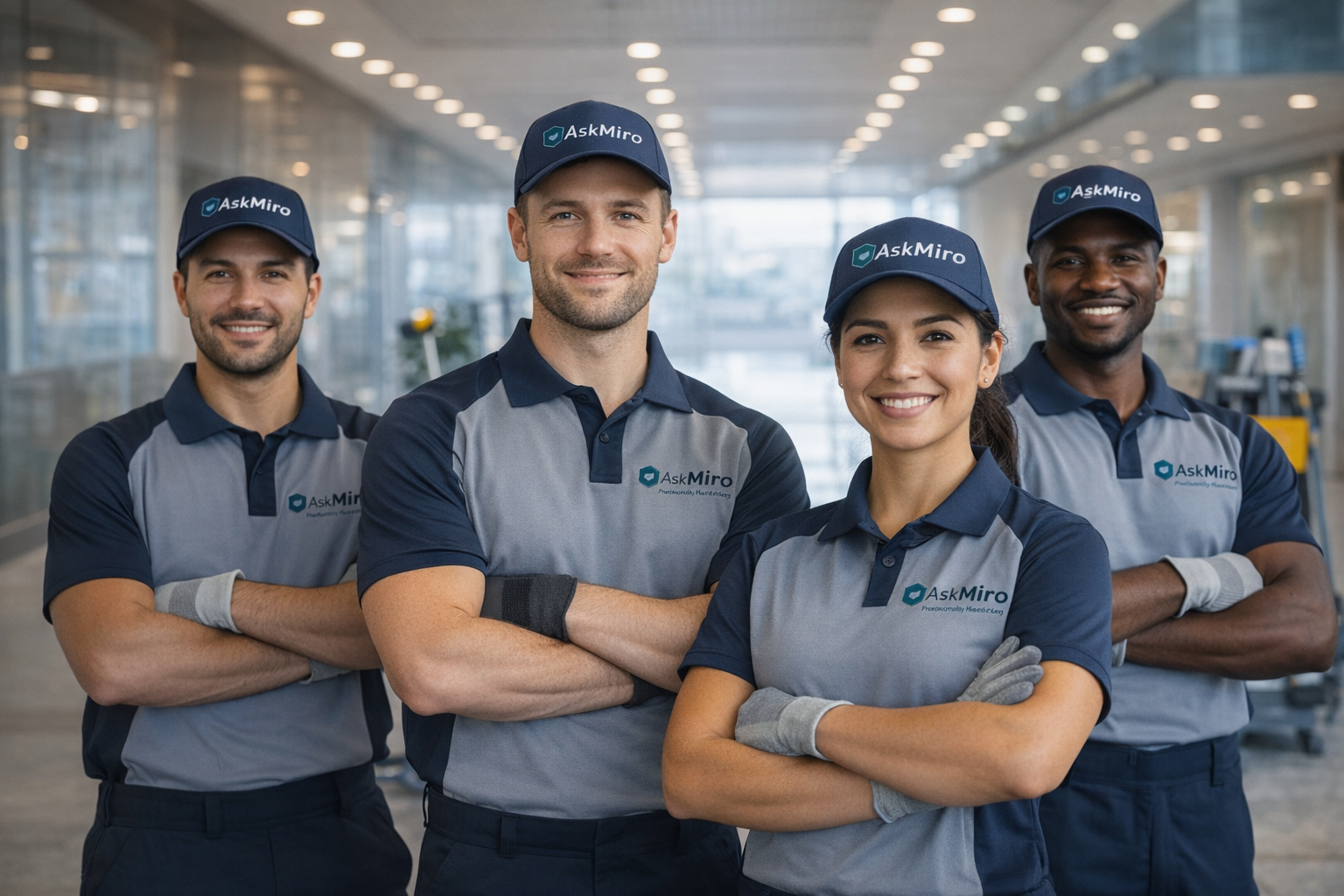 Mike Kato — Co-Founder of AskMiro Cleaning Services