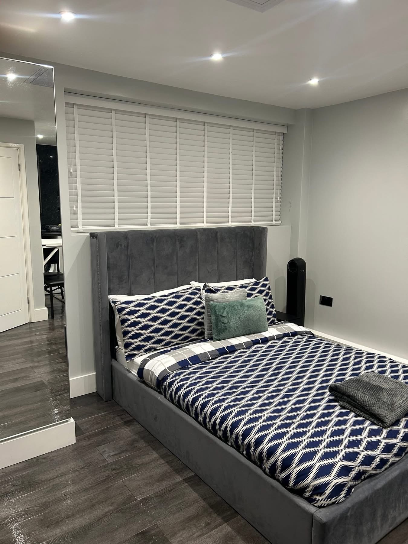 Bedroom cleaned and finished — AskMiro London